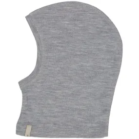 Wool Balaclava - melange grey