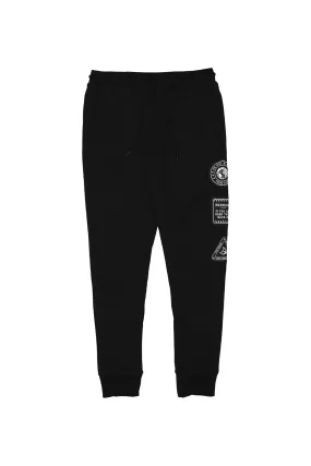 Worldwide Patch Terry Sweatpants