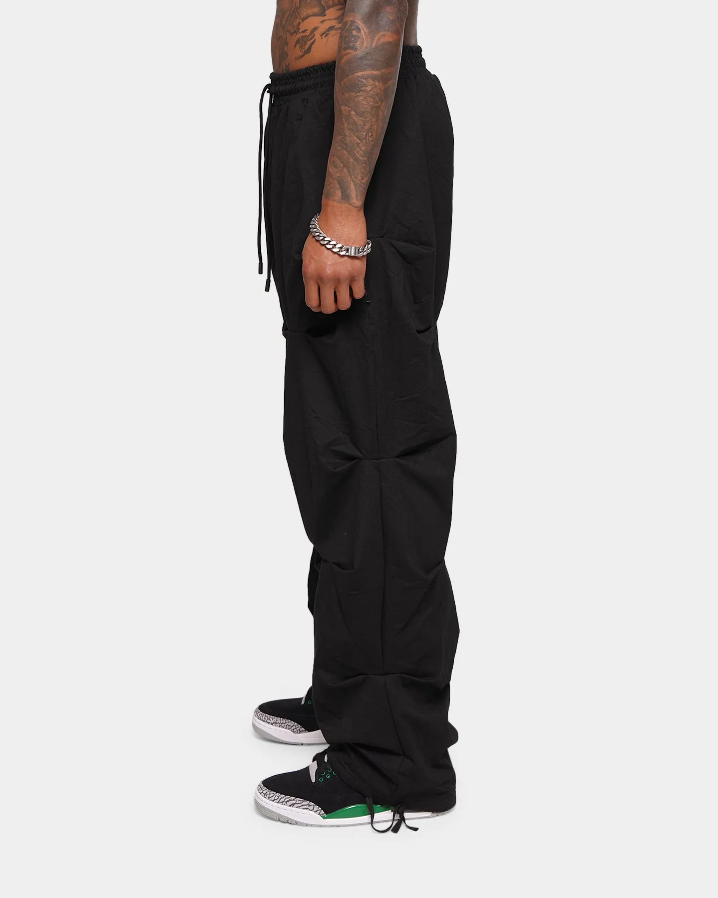 XXIII Brantley Cargo Pants Washed Black