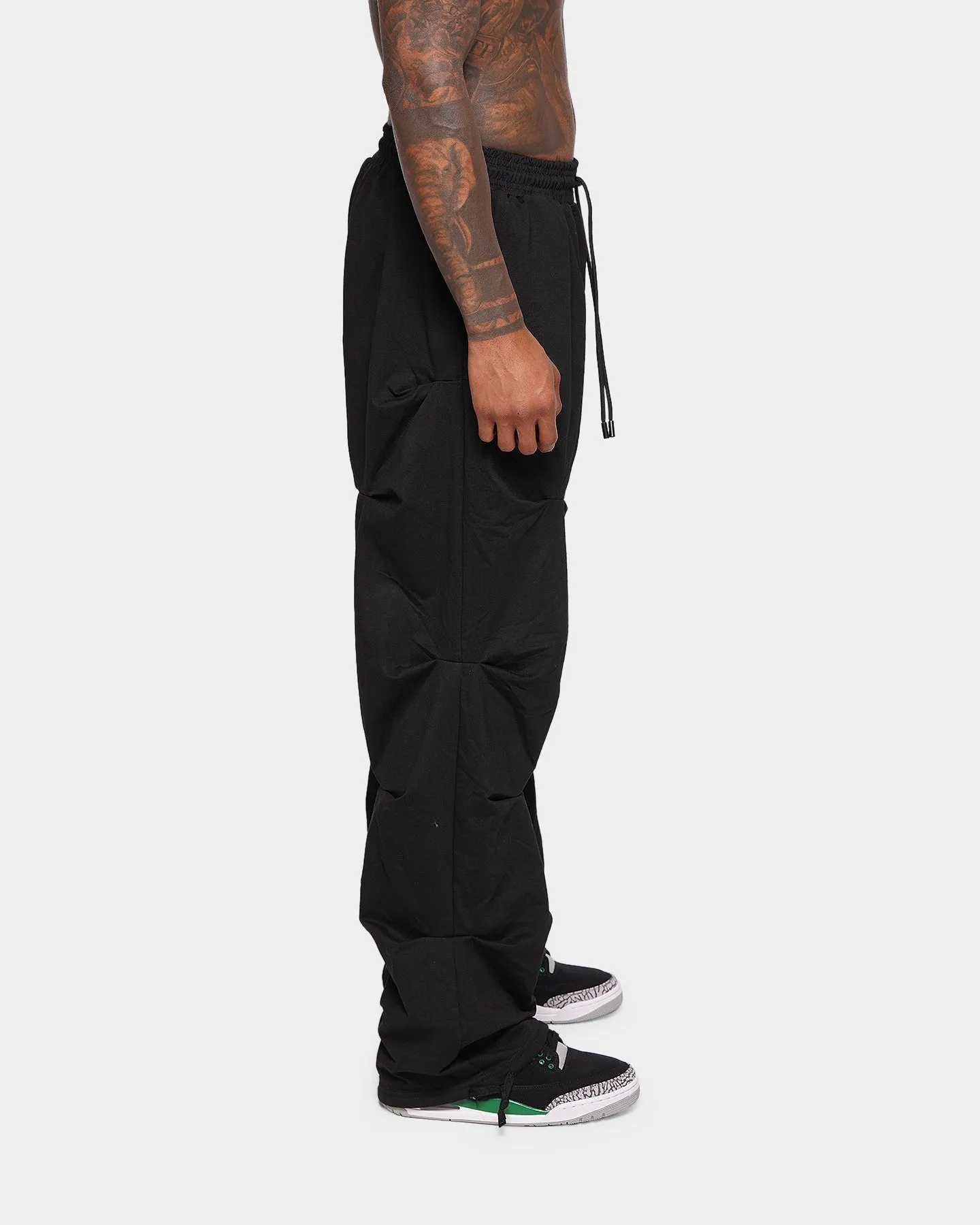 XXIII Brantley Cargo Pants Washed Black