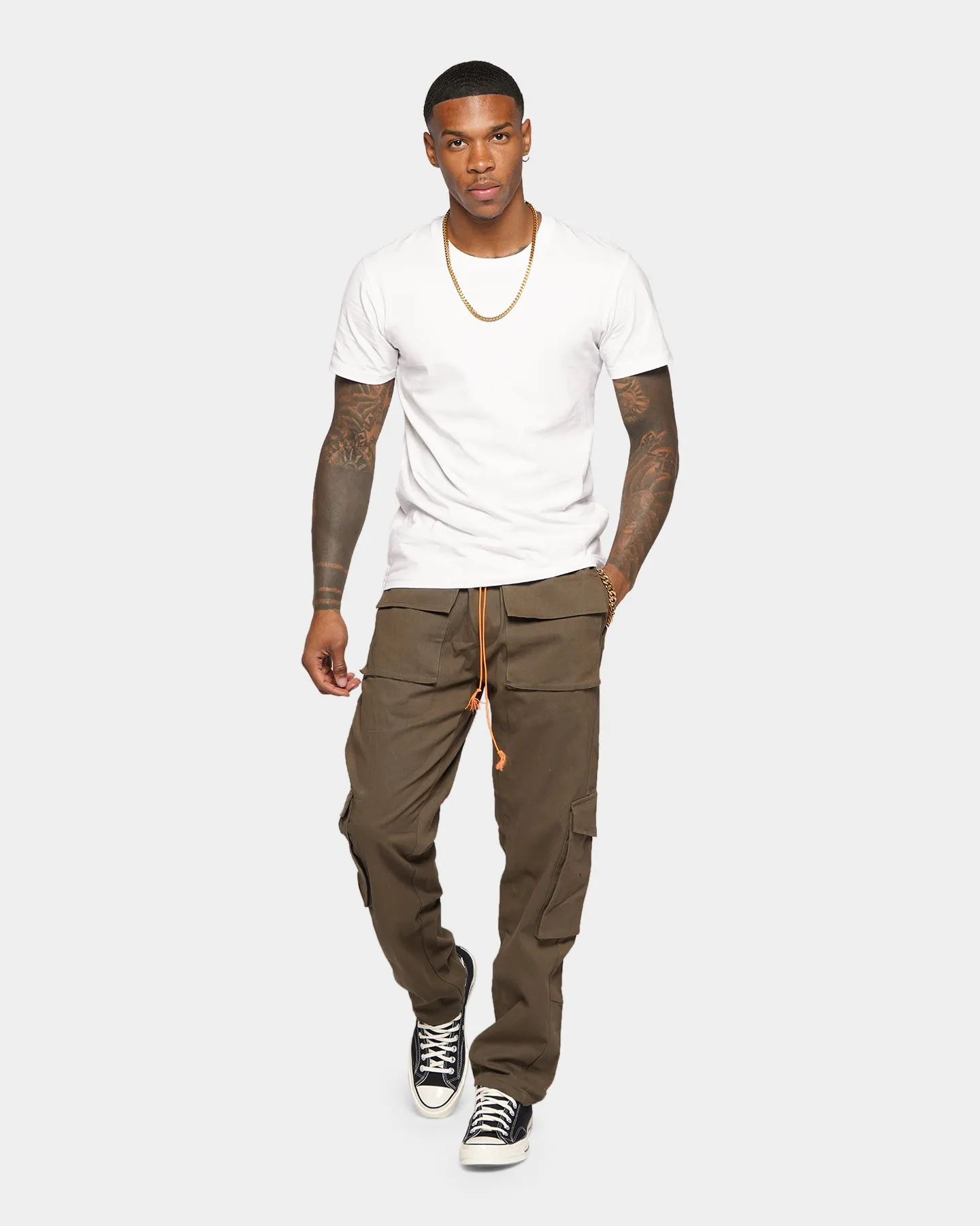 XXIII Sunil Cargo Pants Khaki