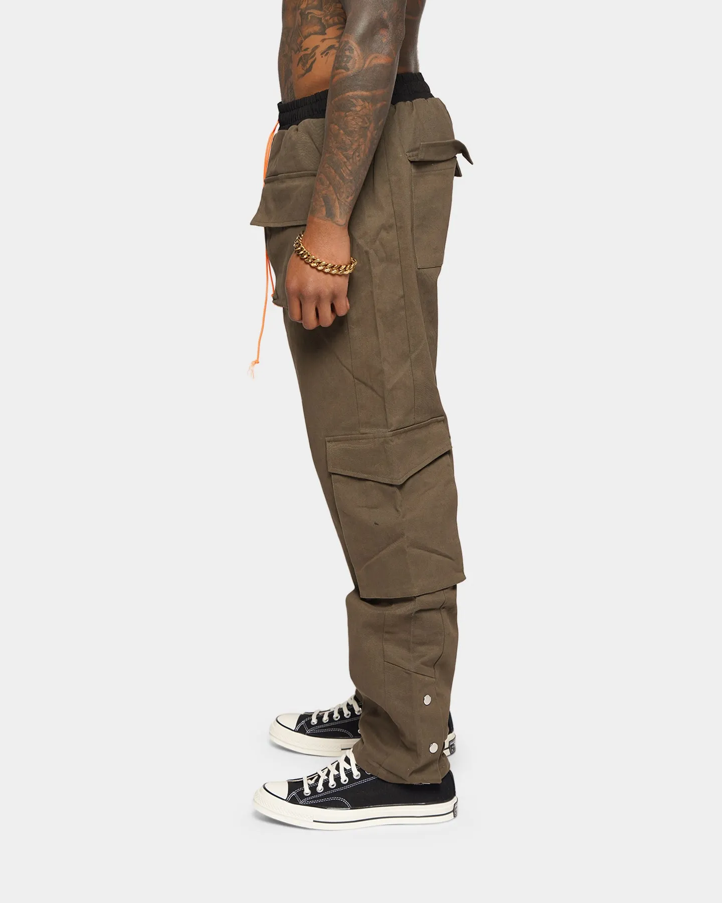 XXIII Sunil Cargo Pants Khaki