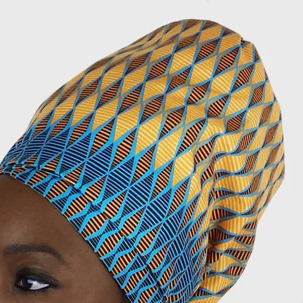 Yellow Head Wrap