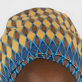 Yellow Head Wrap