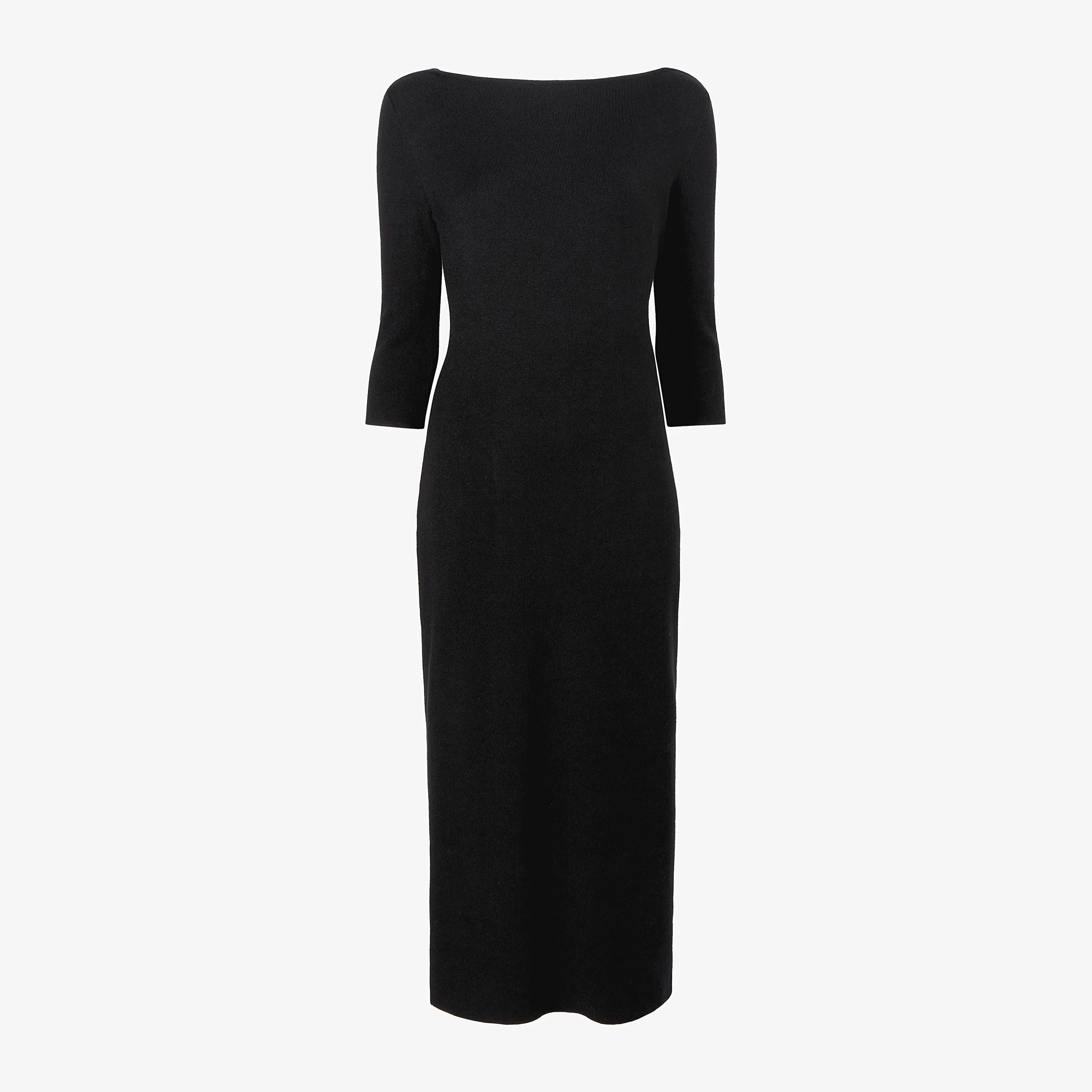 Zana Dress - Eco 365Knit :: Black