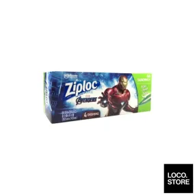 Ziploc Sandwich - Avengers 66 bags