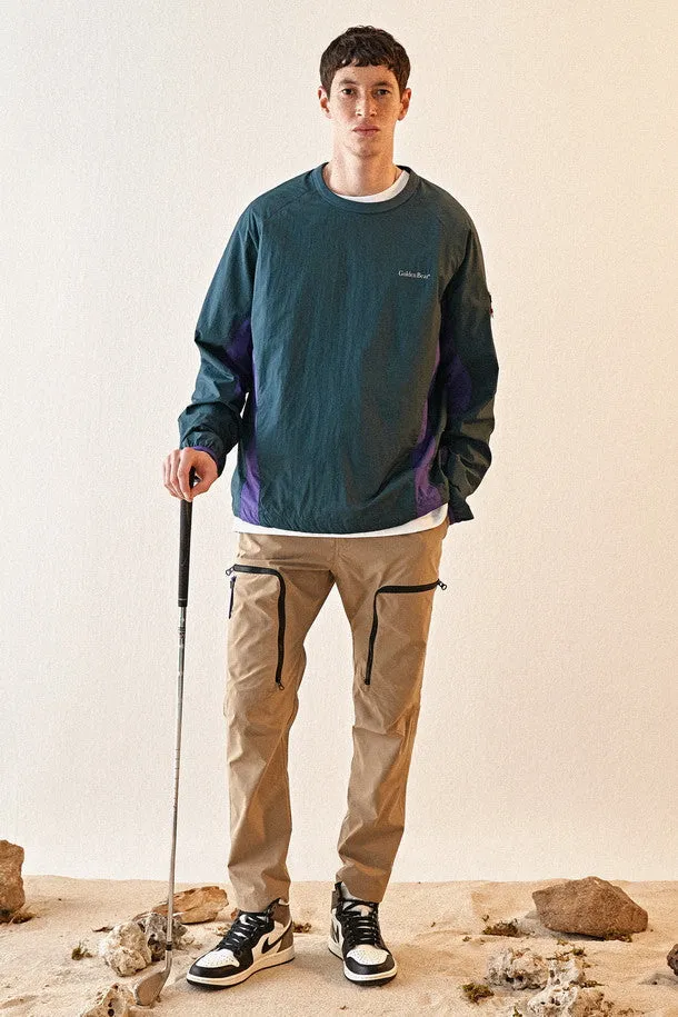 Zippered Pocket Cargo Pants