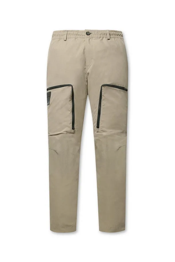 Zippered Pocket Cargo Pants