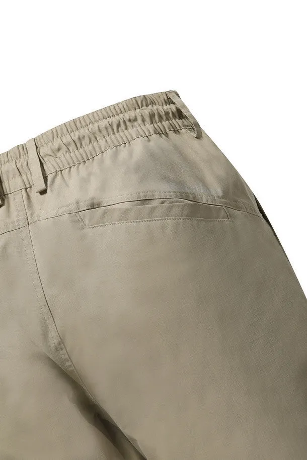 Zippered Pocket Cargo Pants