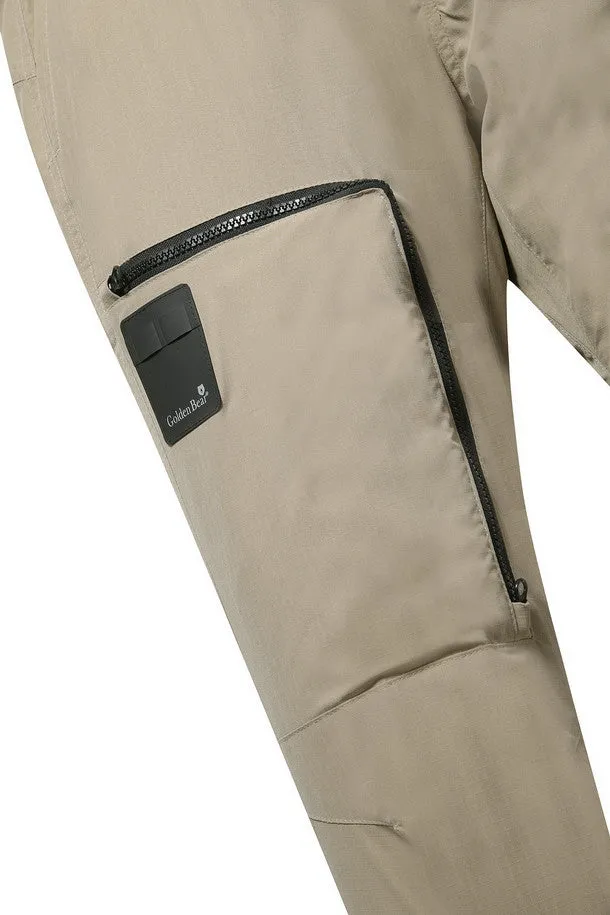 Zippered Pocket Cargo Pants