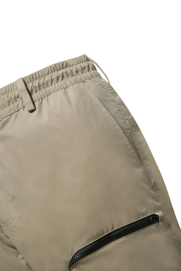 Zippered Pocket Cargo Pants