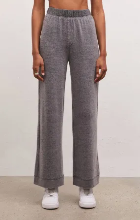 ZSU Tessa Cozy Pants in Charcoal Gray