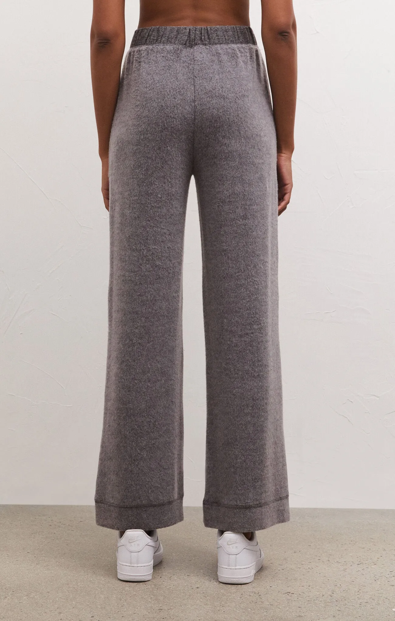 ZSU Tessa Cozy Pants in Charcoal Gray